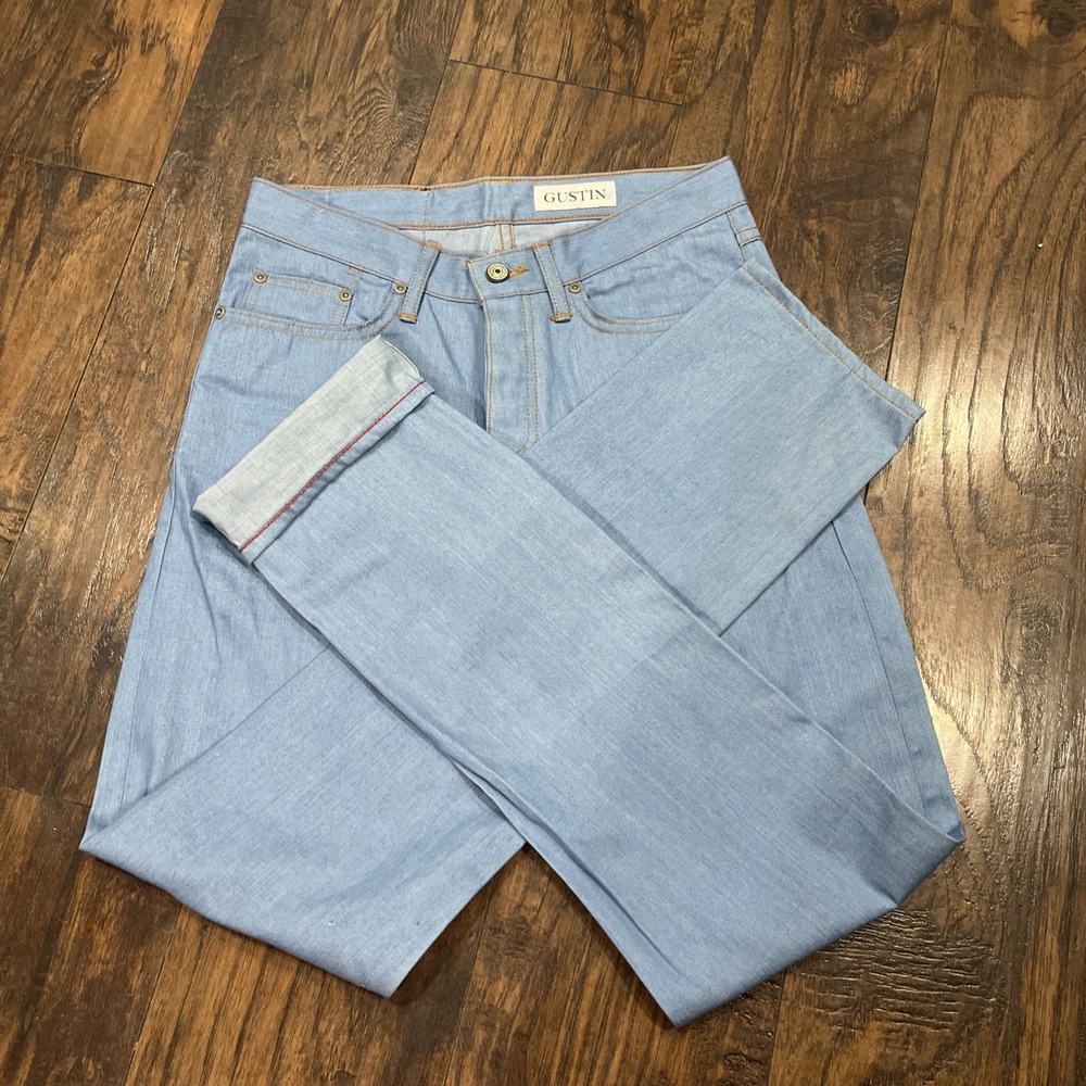 Gustin Light Blue Slim Men’s Jeans